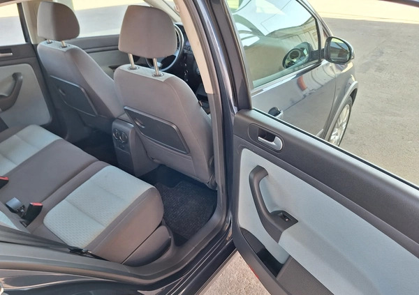Volkswagen Golf Plus cena 19999 przebieg: 179600, rok produkcji 2007 z Elbląg małe 742
